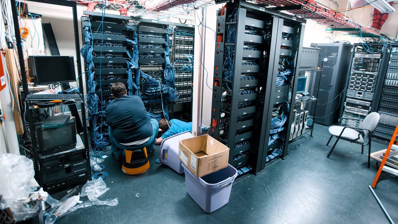 Infraestructura de redes